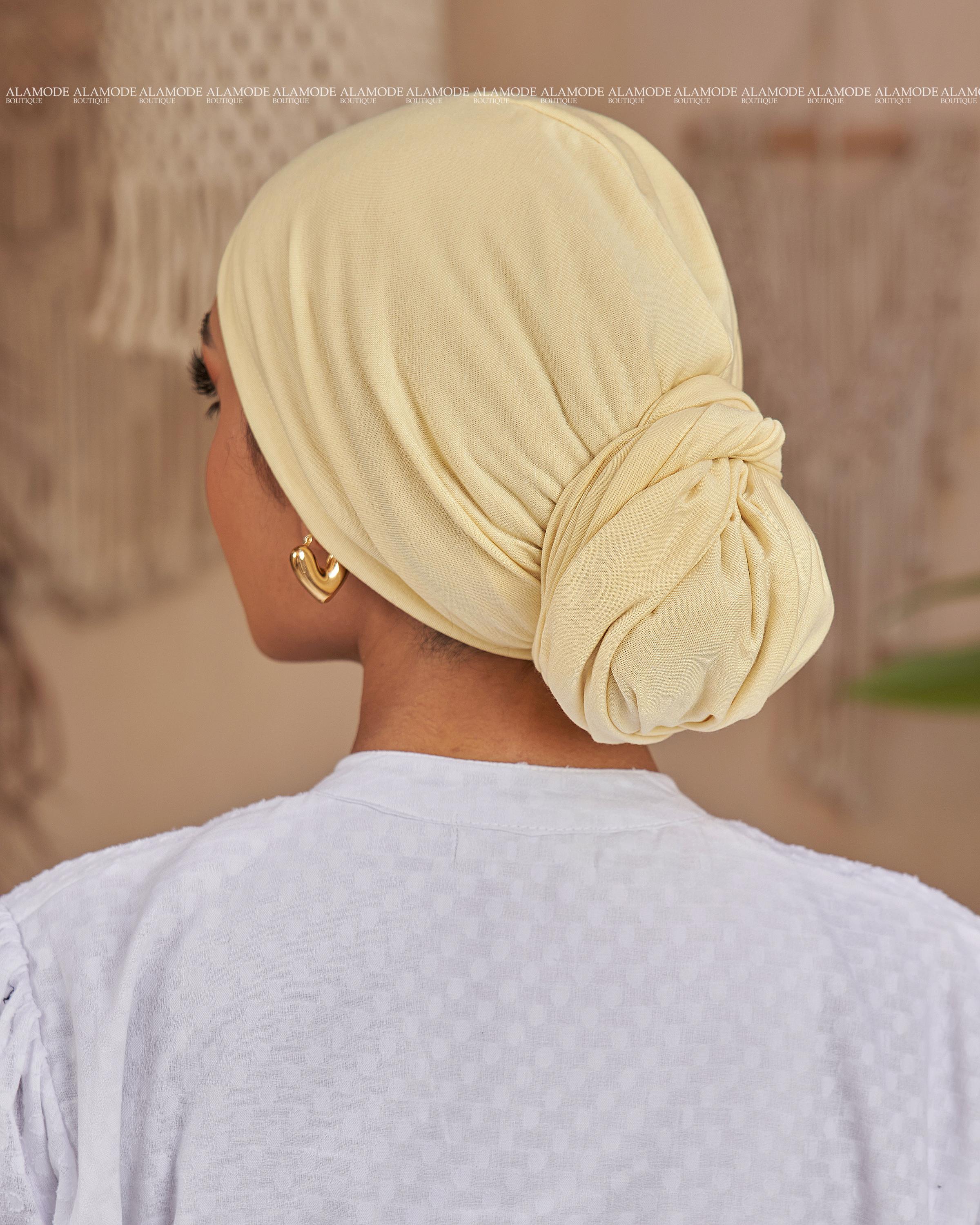 Butter Yellow Back Twist