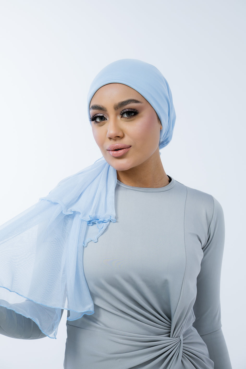 Tulle Swim Turban (298)