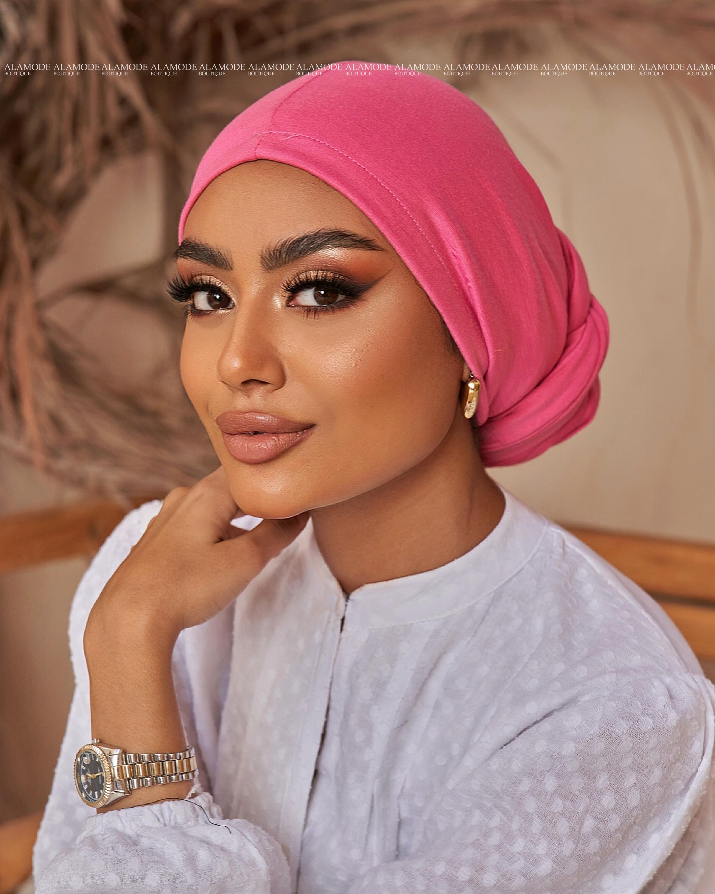 Pink Back Twist
