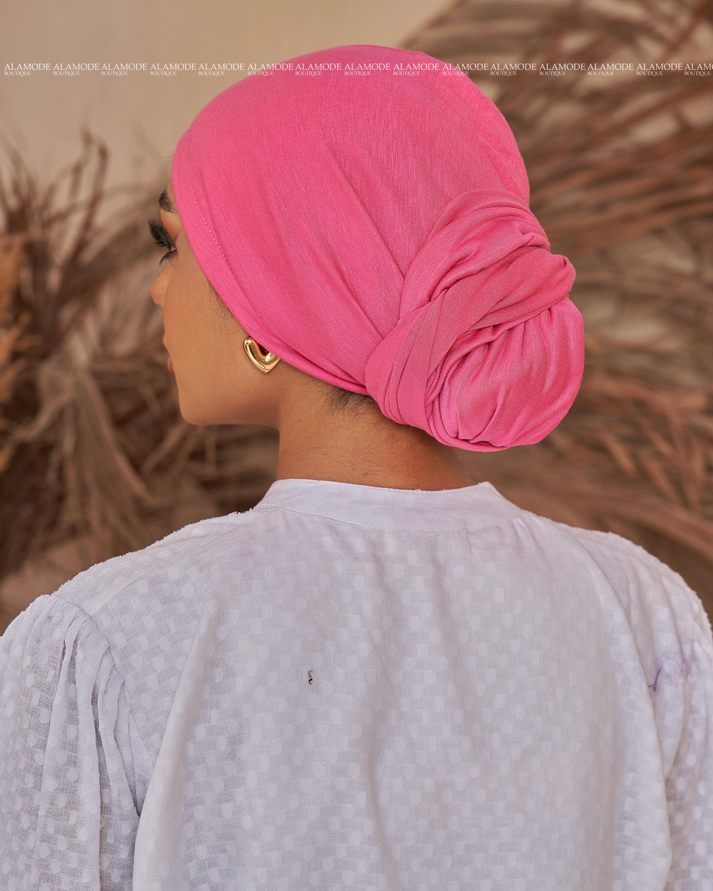 Pink Back Twist