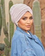 Powder Rose Linked Drapped