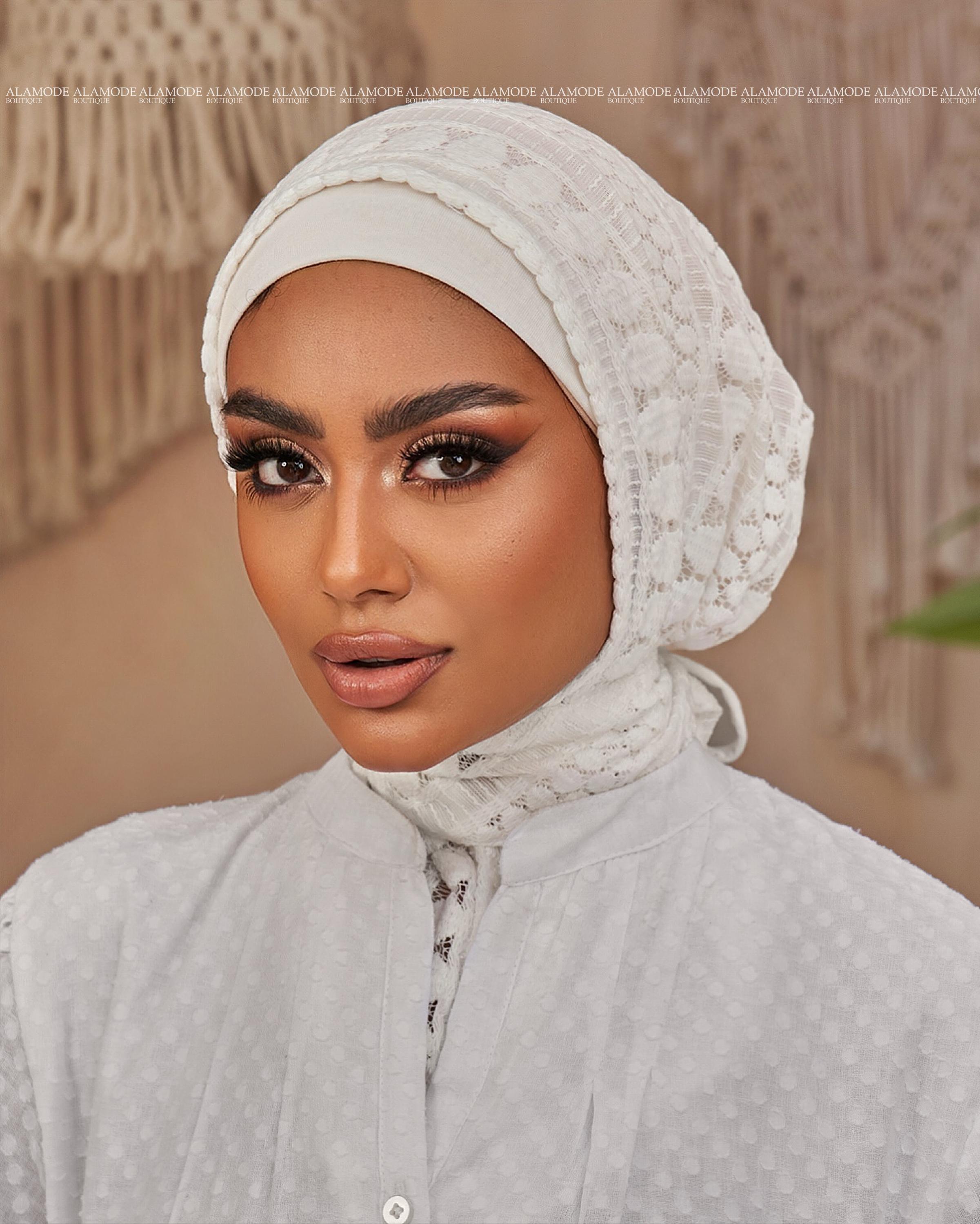 Lace Easy Scarf