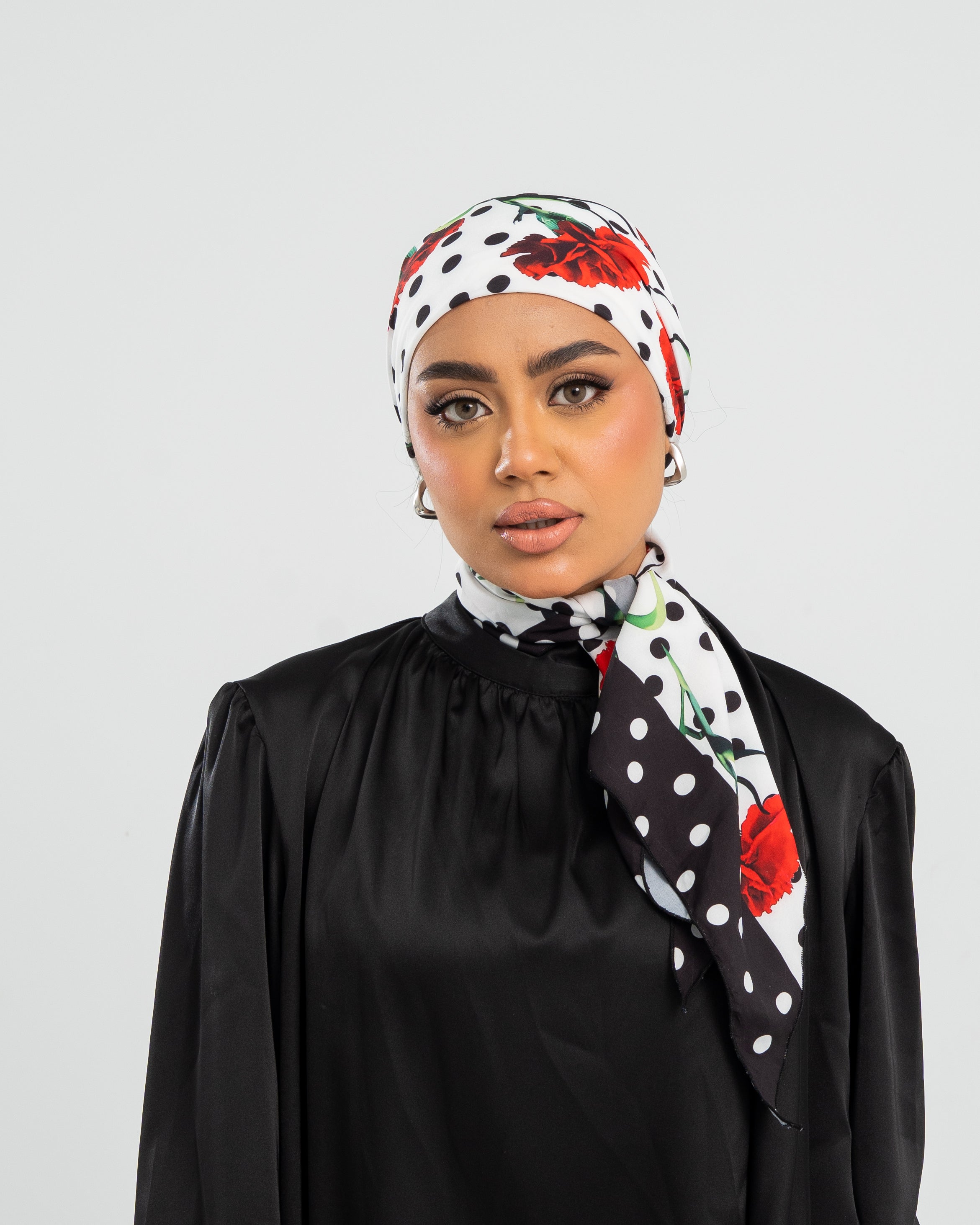 Mini Tie with Scarf (2262)