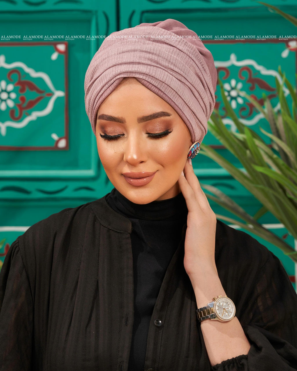 Kashmir Gradient Linked Drapped