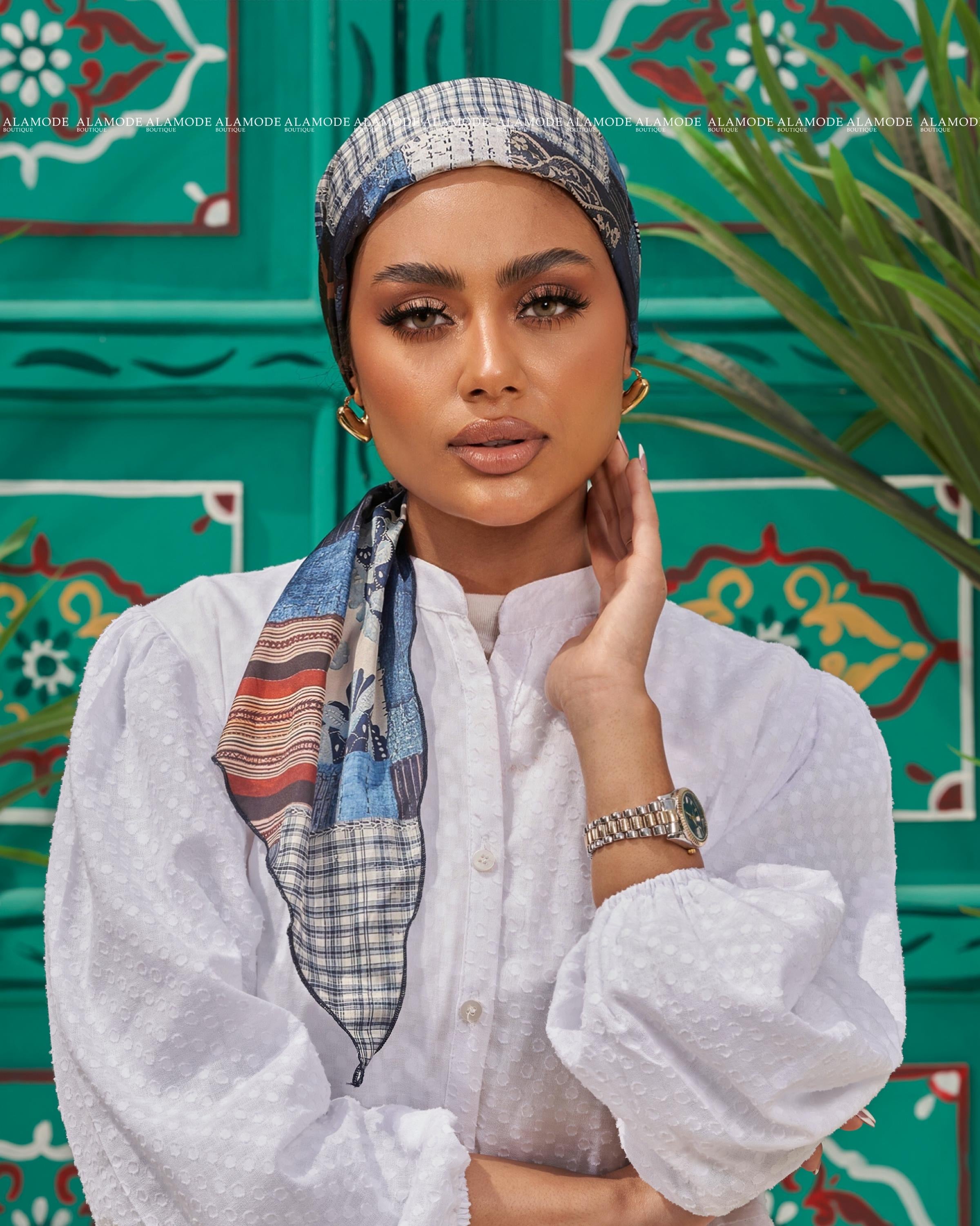 Jeans Shades Mini Tie