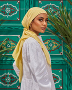 Butter Yellow Mini Tie
