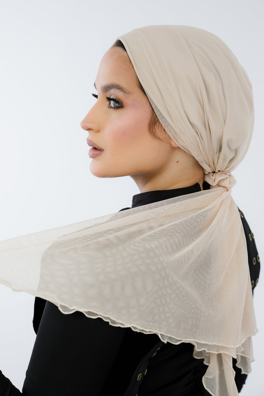 Tulle Swim Turban (2981)