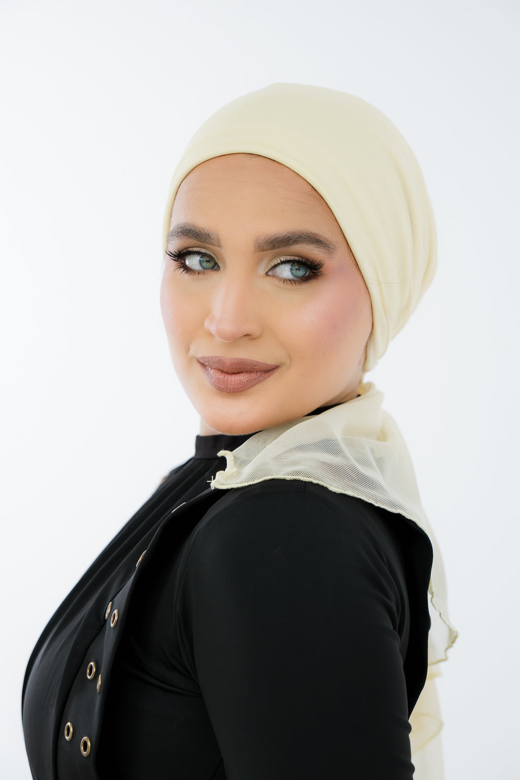 Tulle Swim Turban (2986)