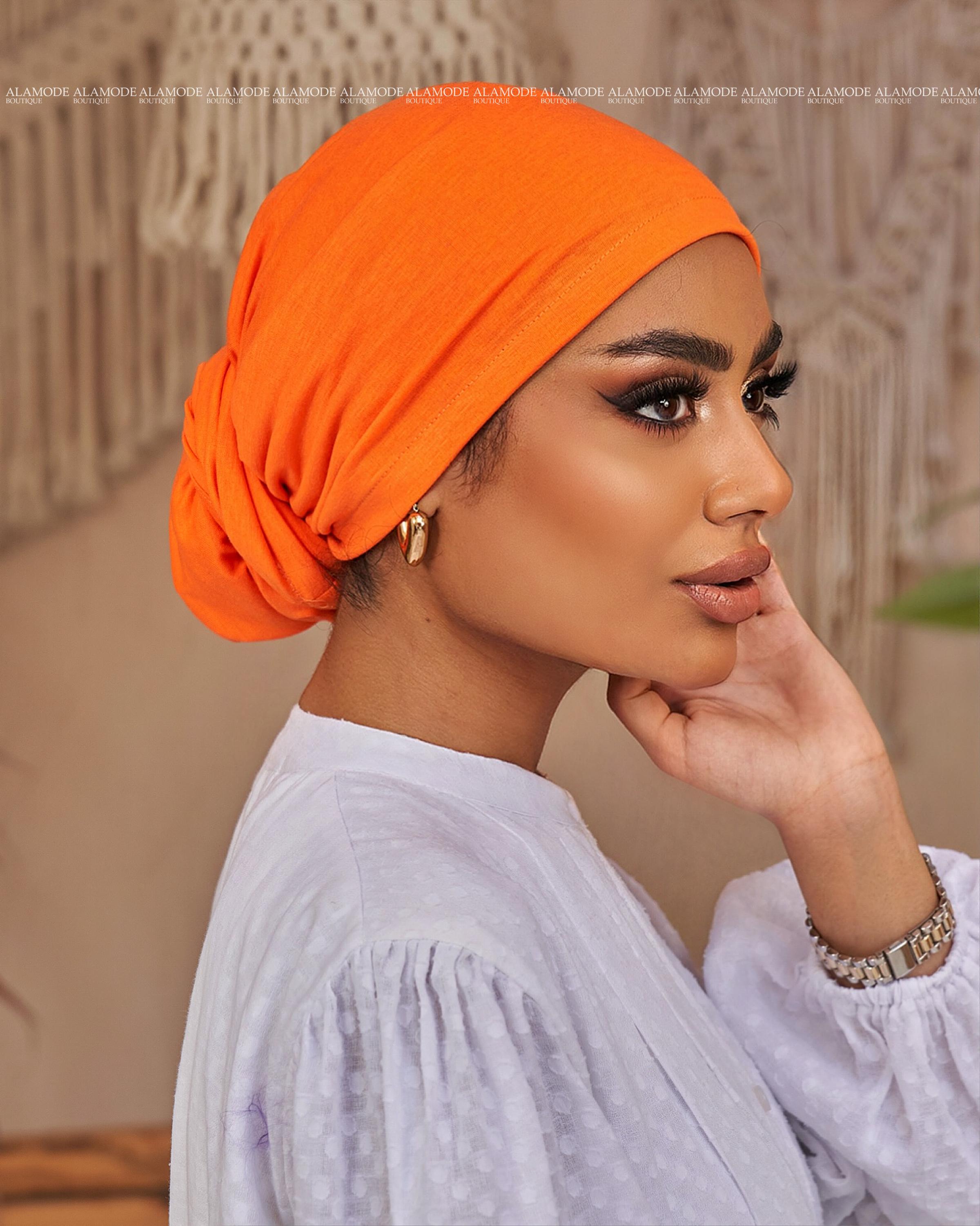 Orange Back Twist