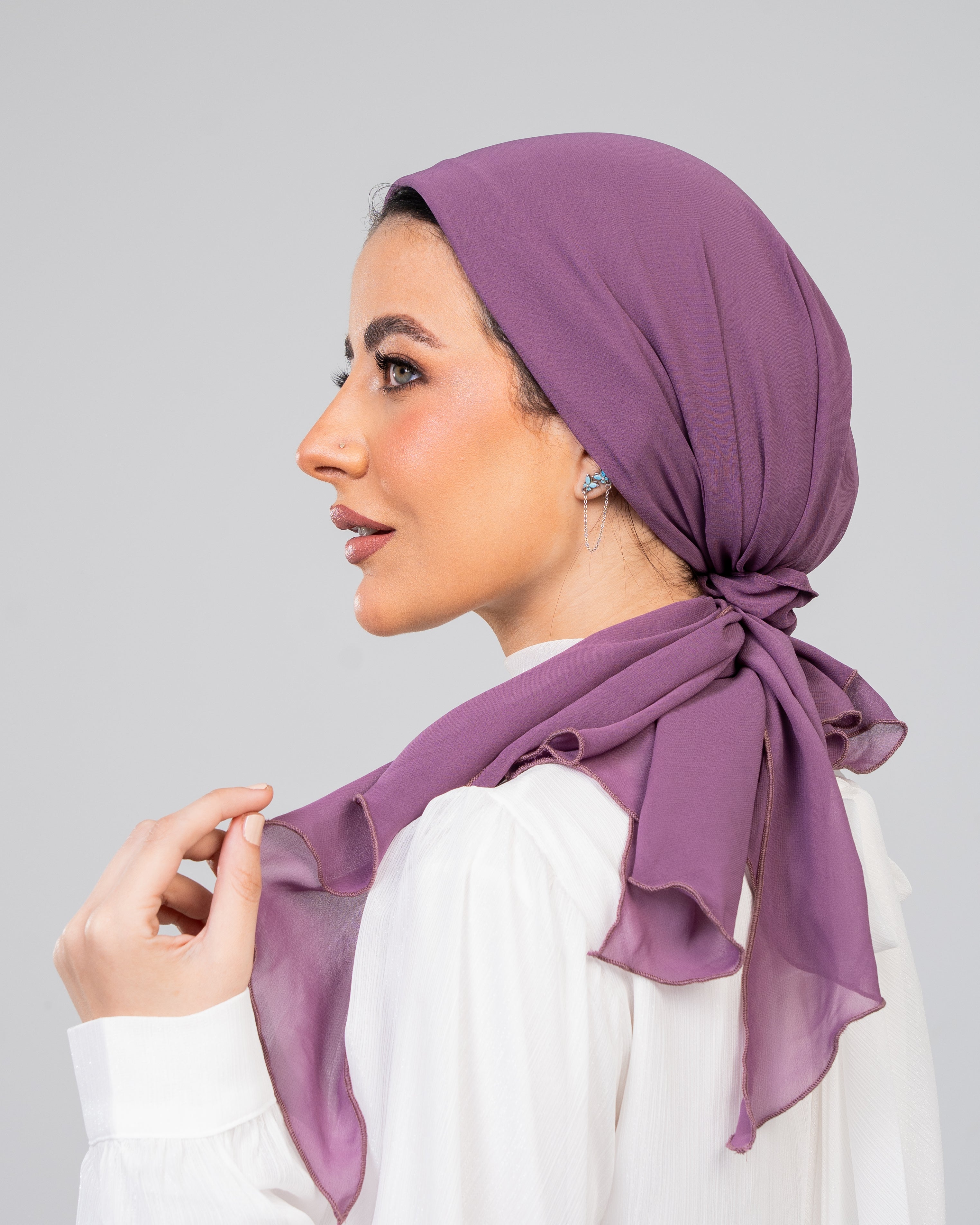 Mini Tie Chiffon (2895)