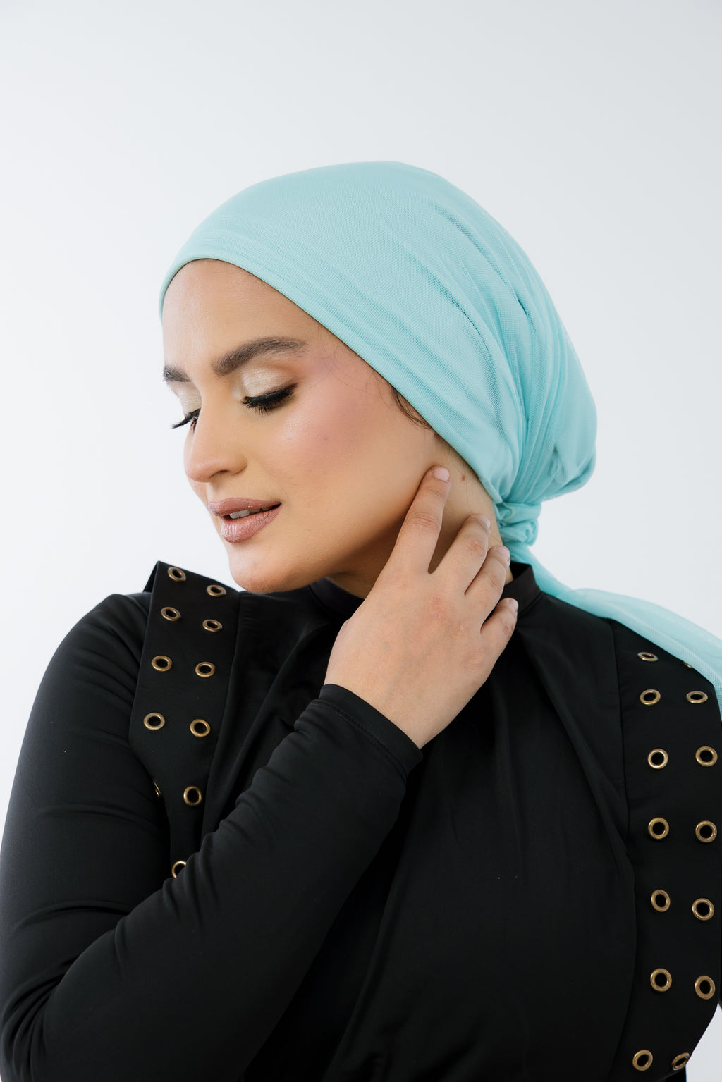 Tulle Swim Turban (2985)