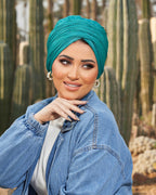 Turquoise Linked Drapped