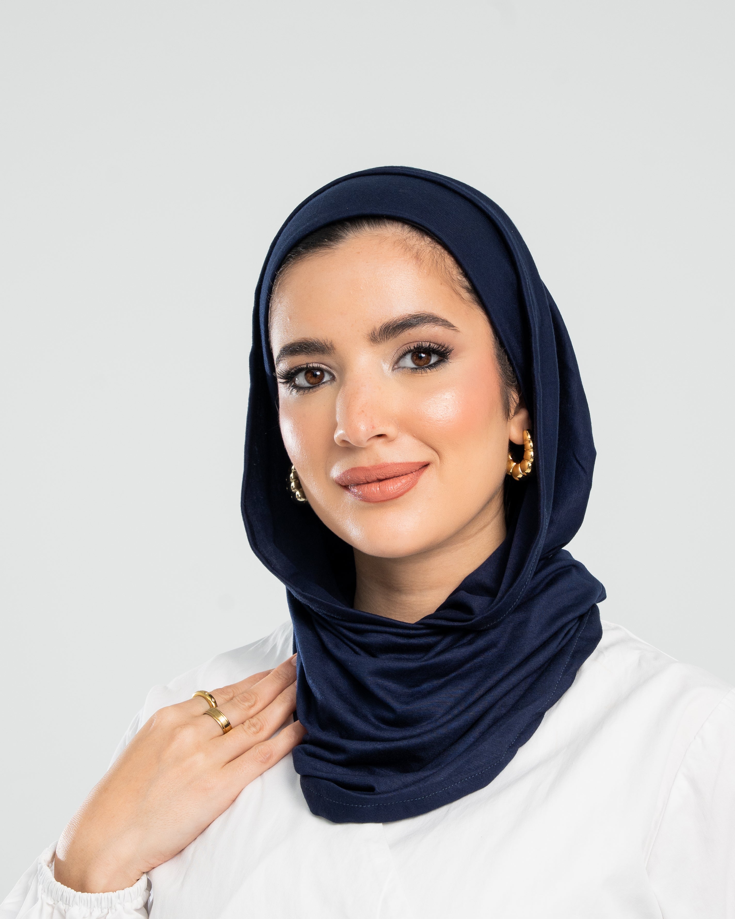 Easy Scarf with Bandana (2780)