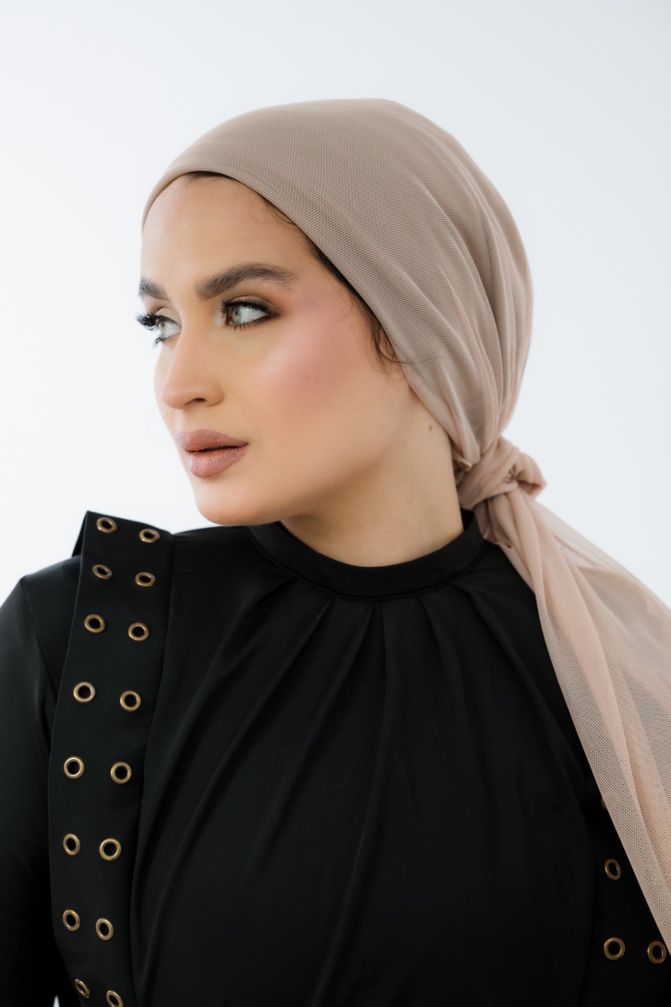 Tulle Swim Turban (2984)