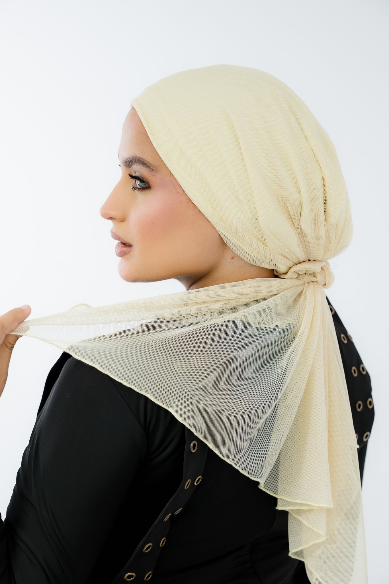 Tulle Swim Turban (2986)