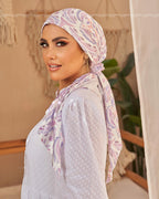 Lila Mini Tie