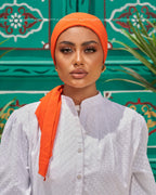 Orange Mini Tie