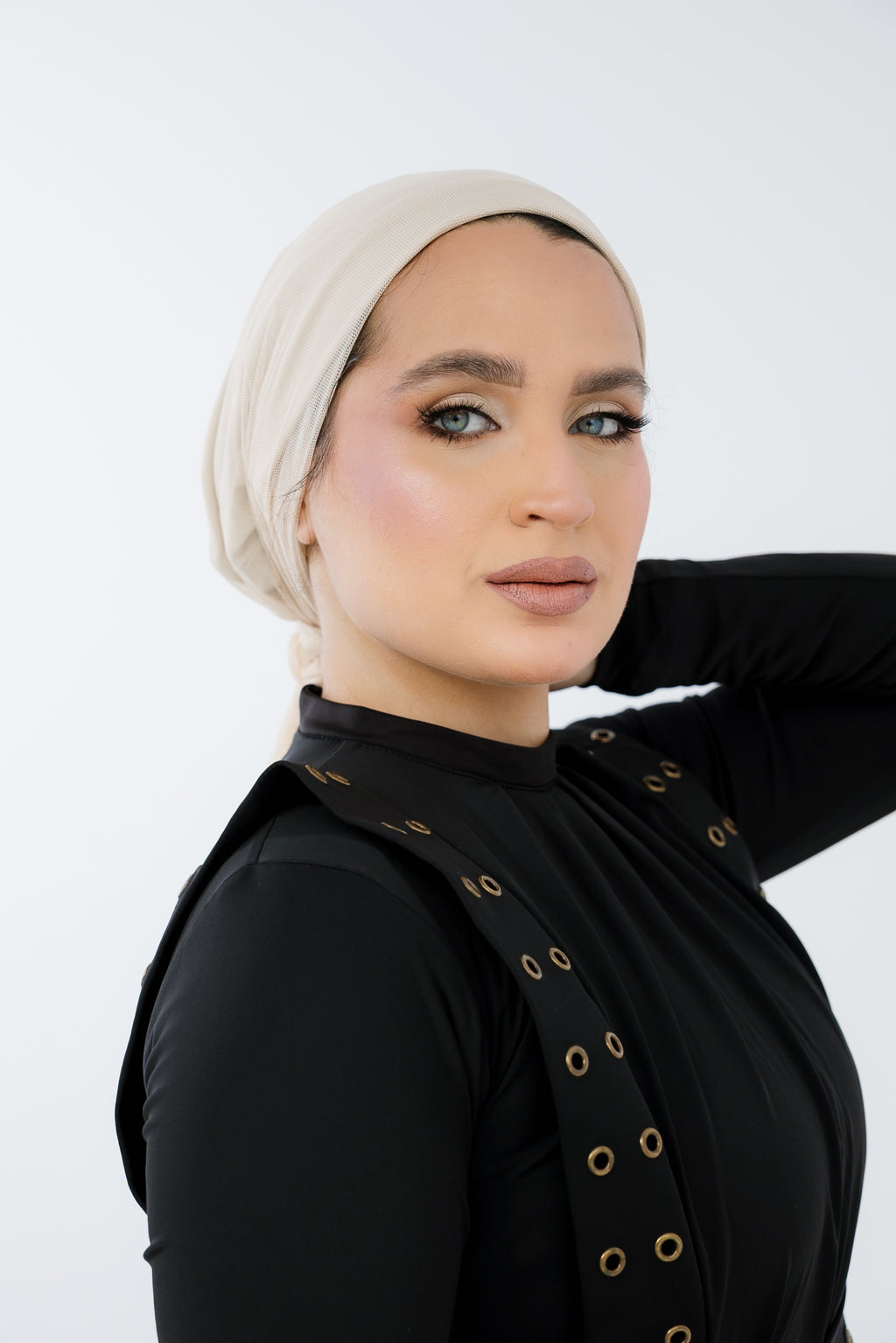 Tulle Swim Turban (2981)