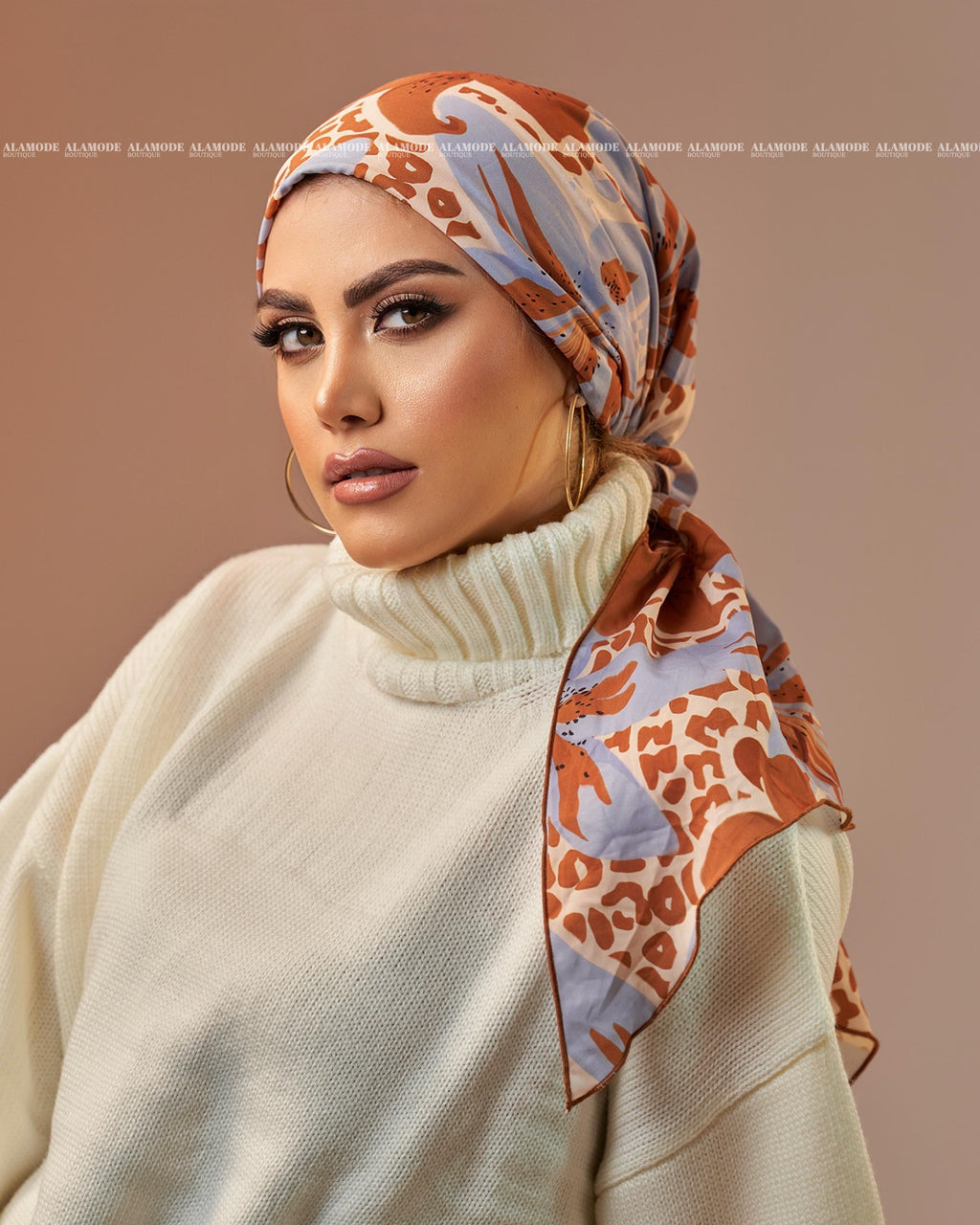 Mini Tie Printed (2086)