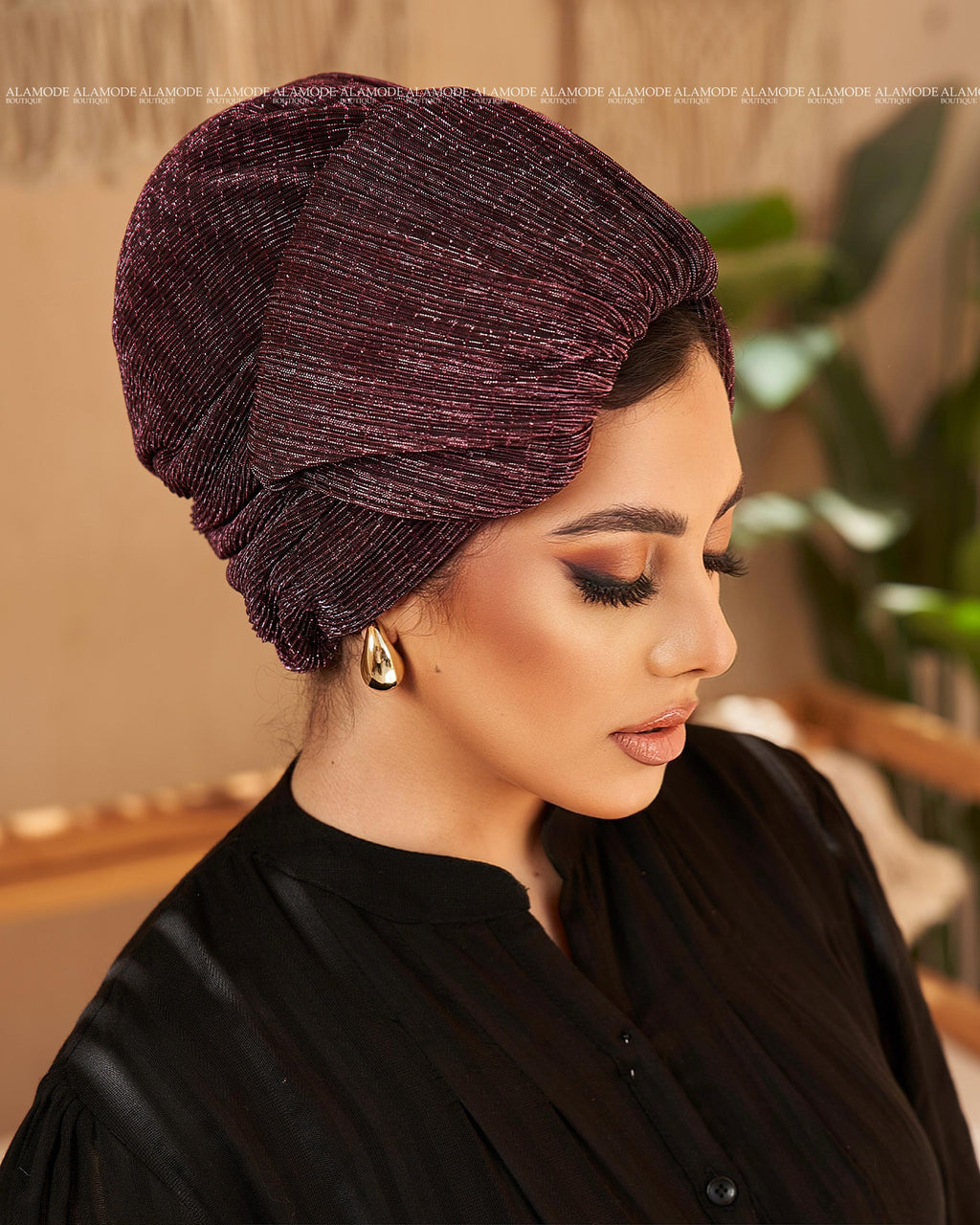 Maron Metallic Round up