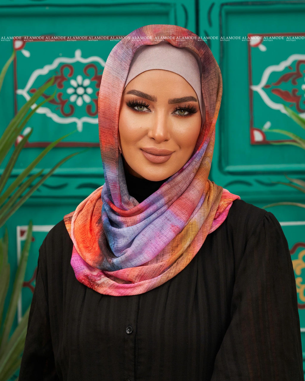 Eloise Gradient Easy Scarf 1