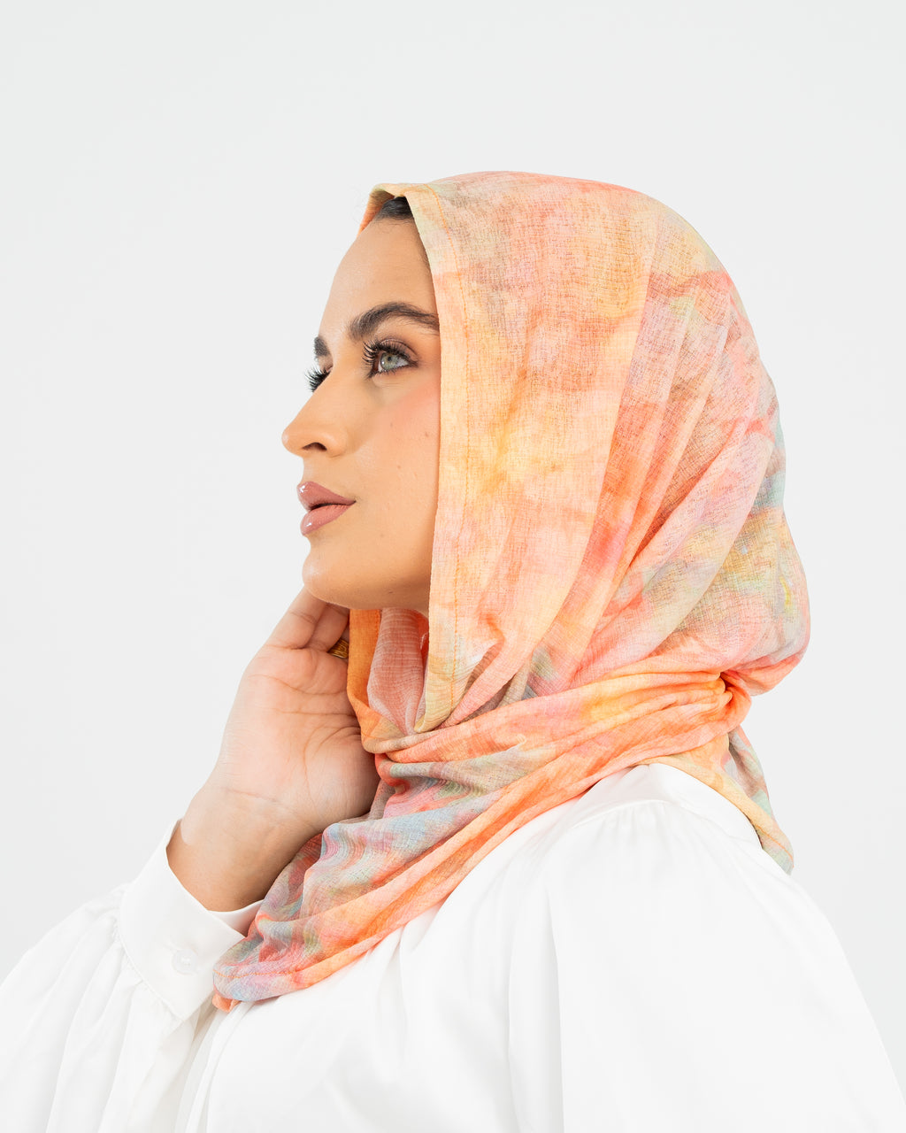 Easy Scarf (2554)