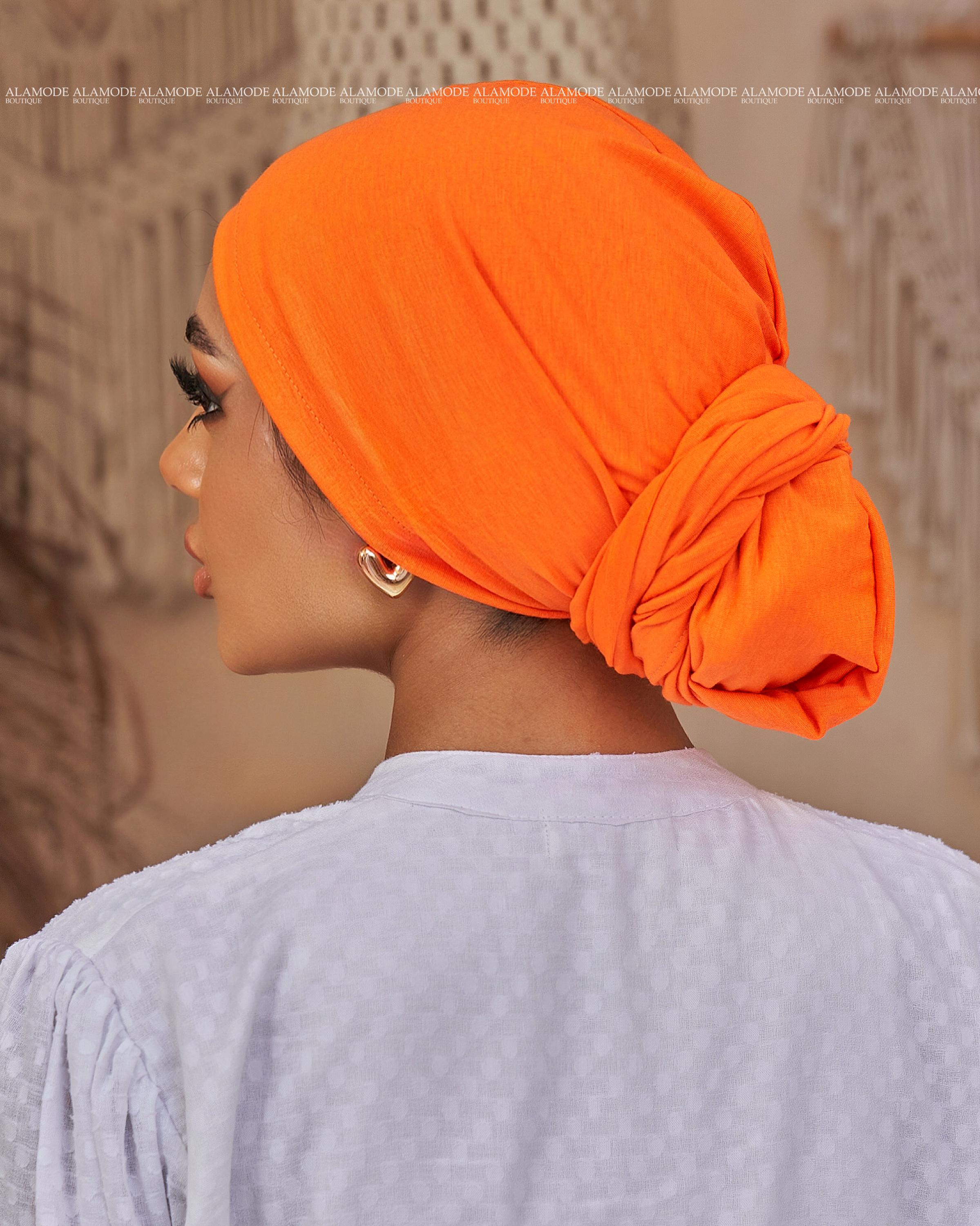 Orange Back Twist