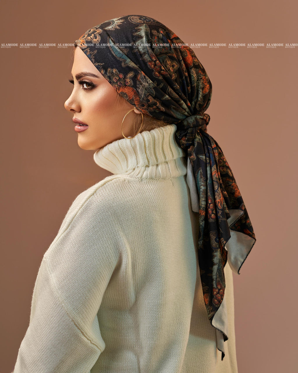 Mini Tie Printed (2060)