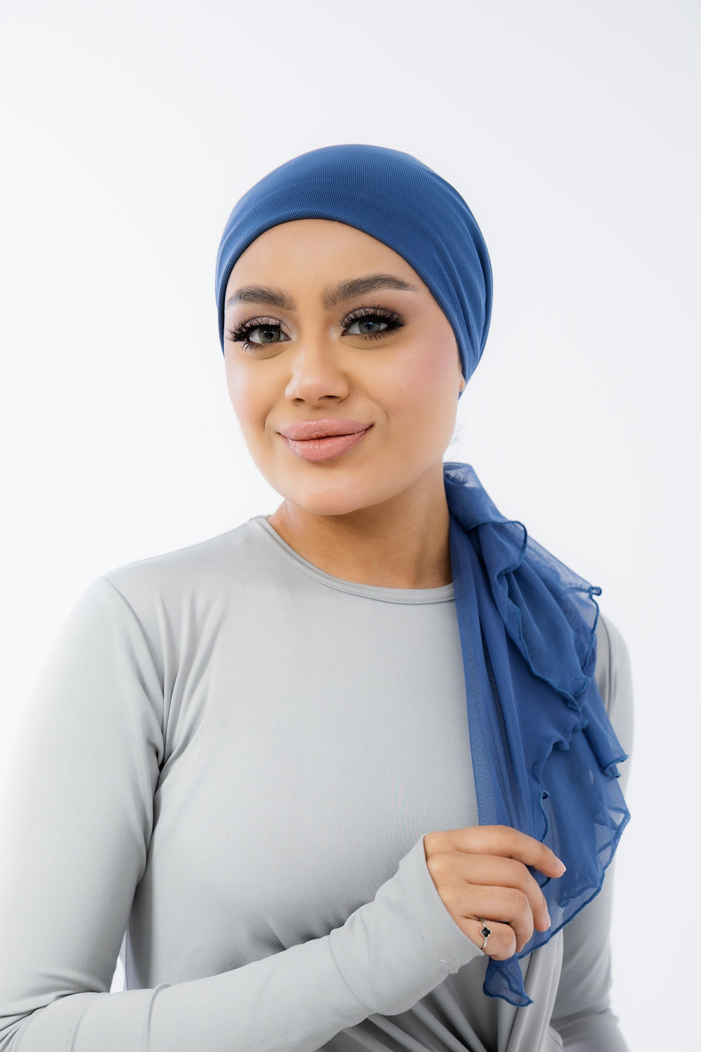 Tulle Swim Turban (2999)
