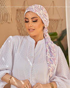 Lila Mini Tie