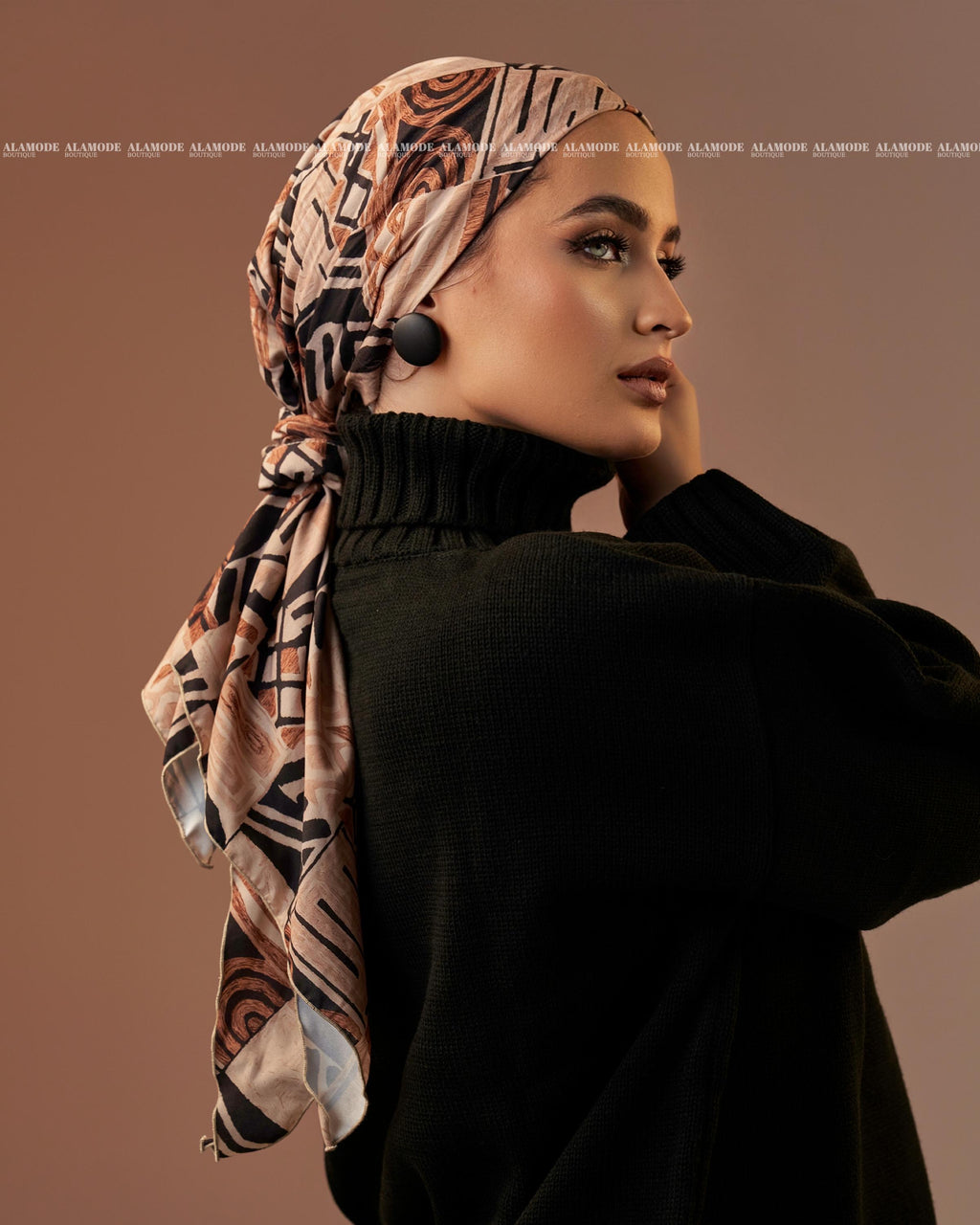 Mini Tie Printed (2084)