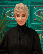 Gold Round Wing Turban