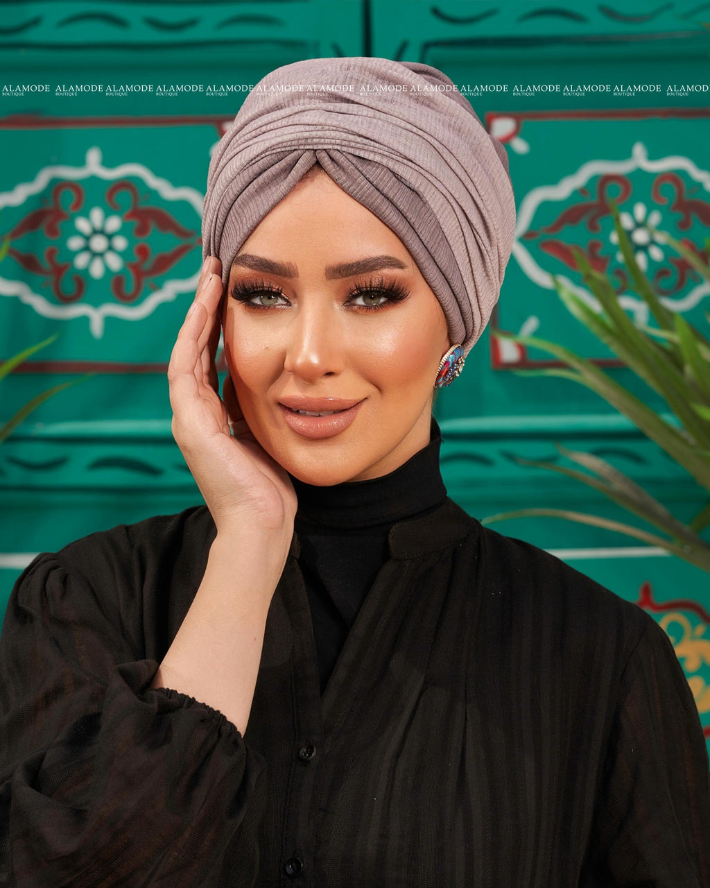 Nude Gradient Linked Drapped