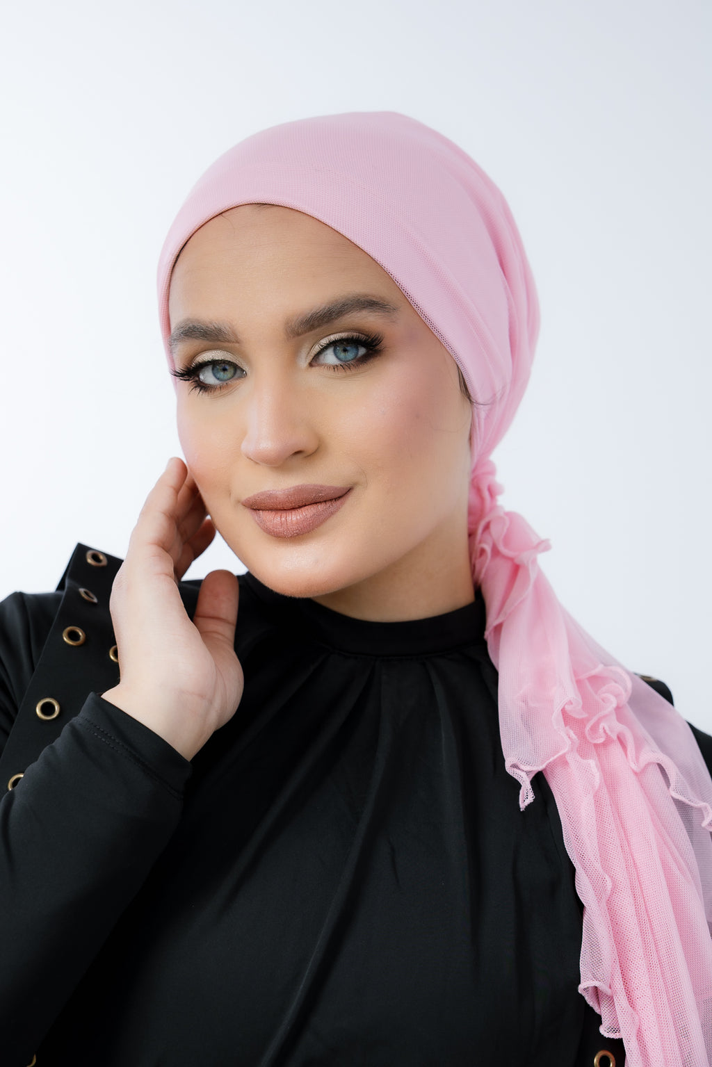 Tulle Swim Turban ( 2987)