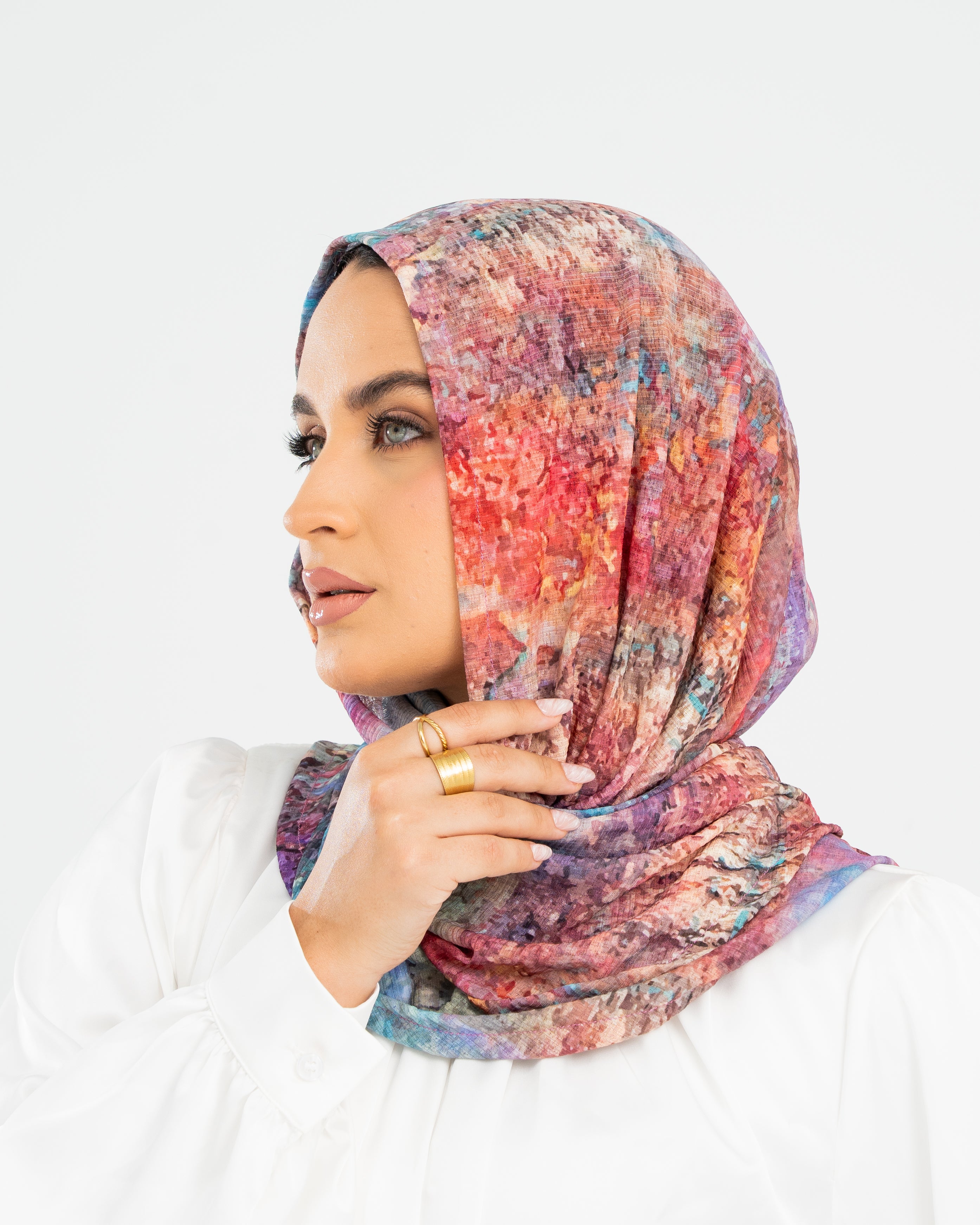 Easy Scarf (2555)