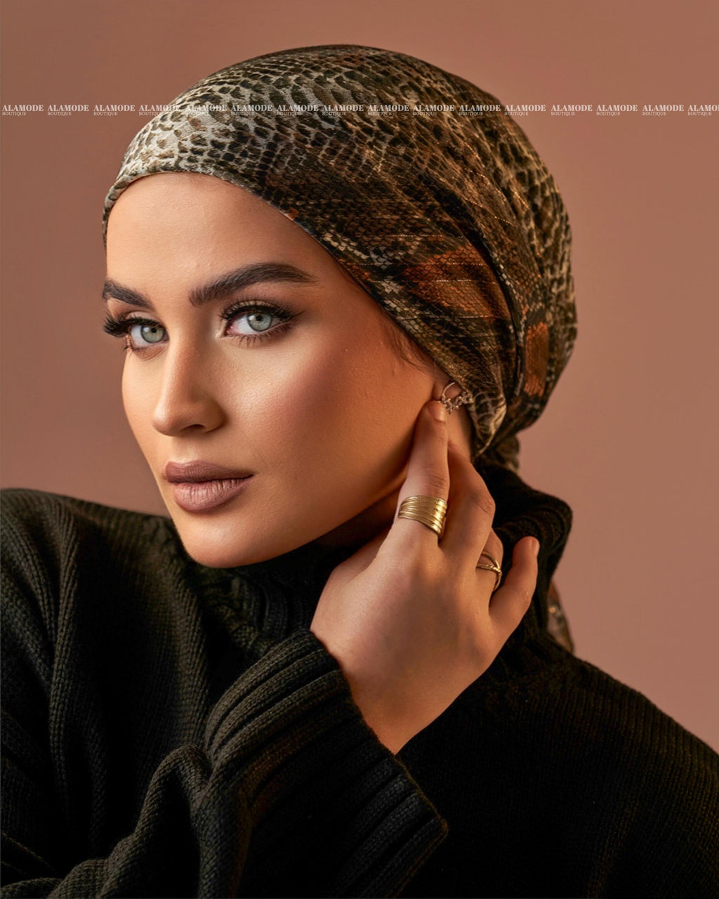 Mini Tie Printed (2135)