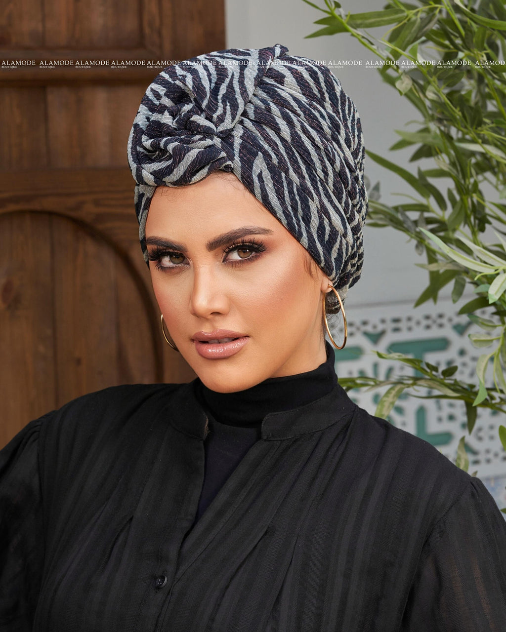 Zebra Soire Round Wing