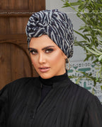 Zebra Soire Round Wing