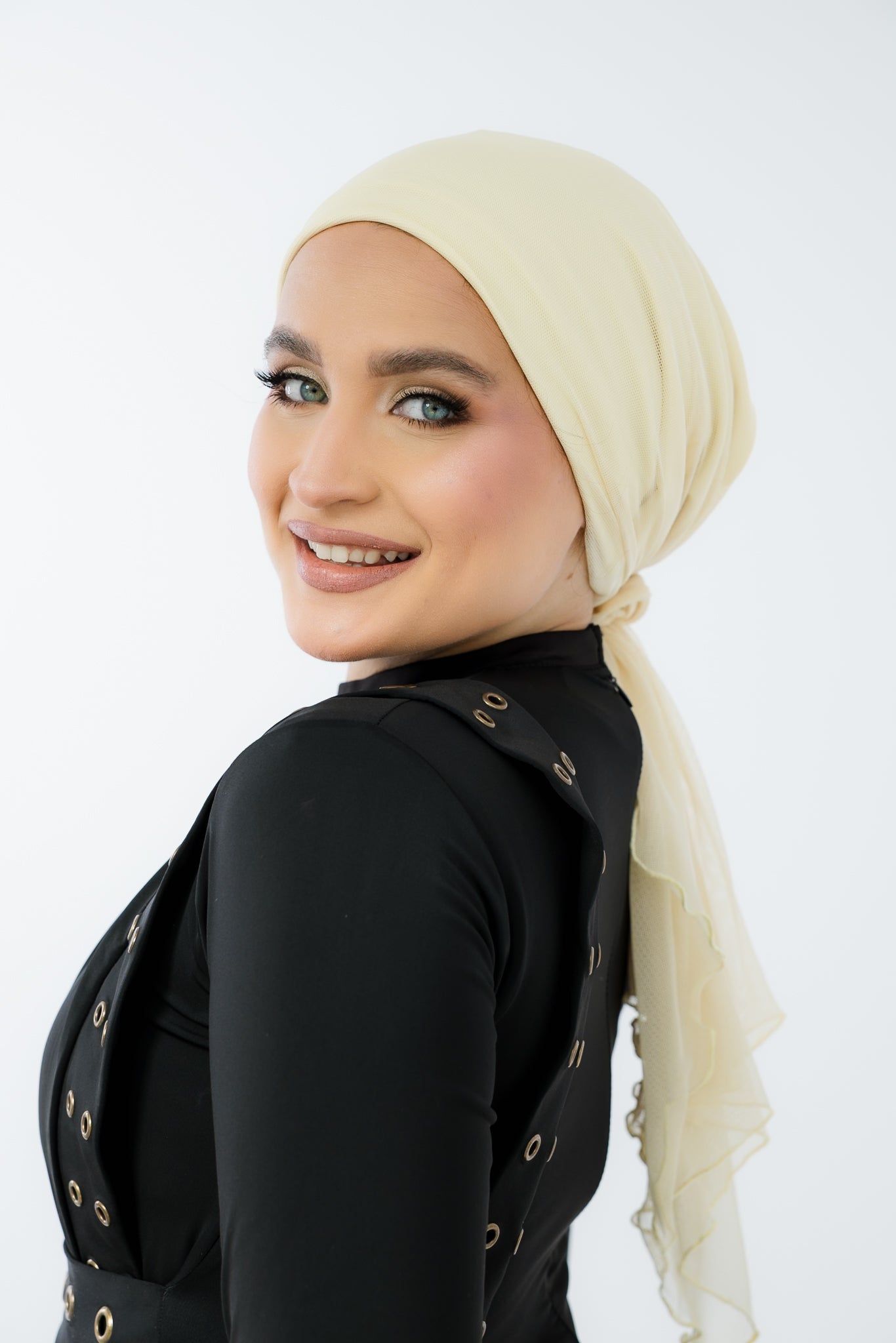 Tulle Swim Turban (2986)