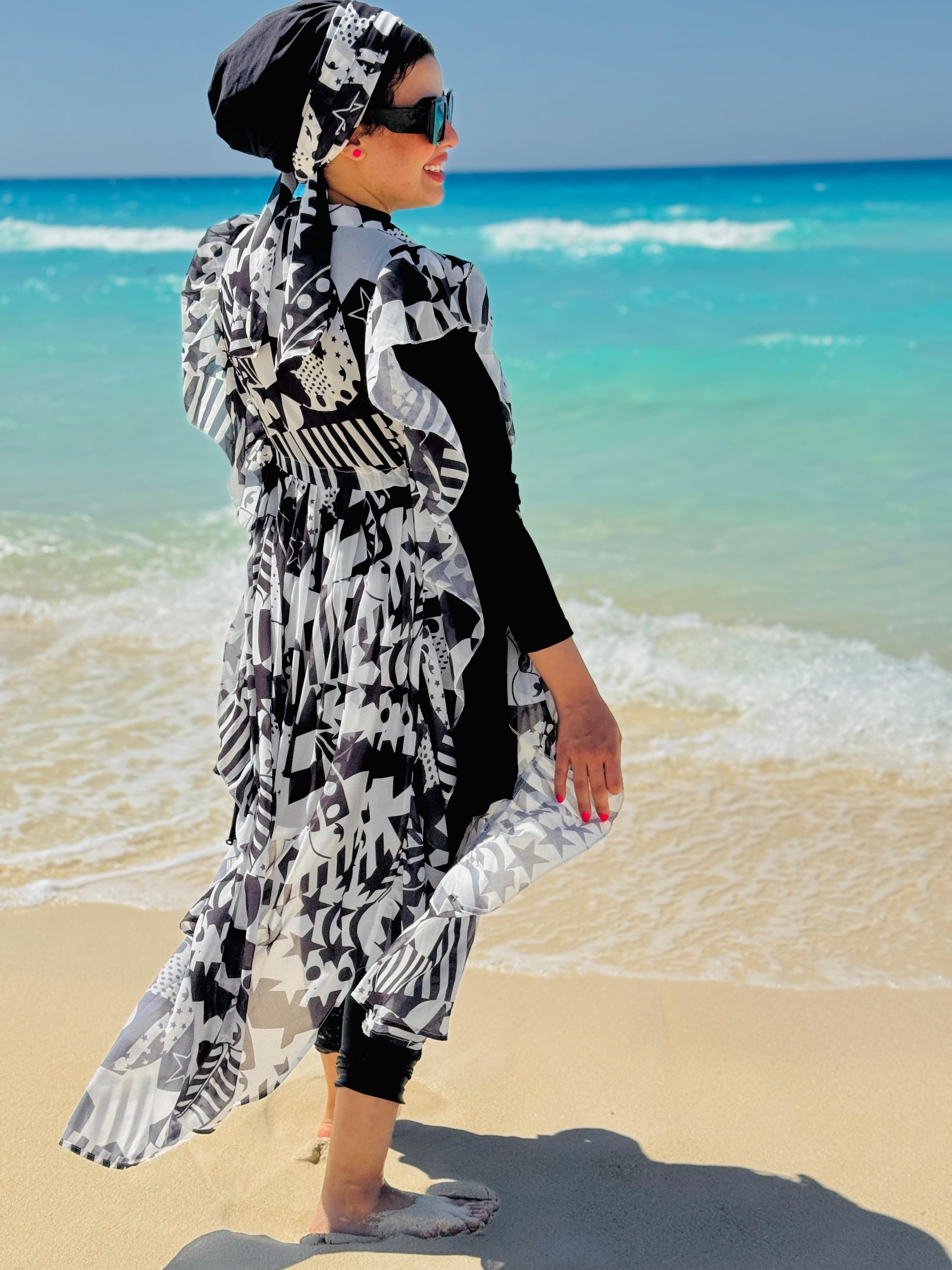 Black x White Cover Up
