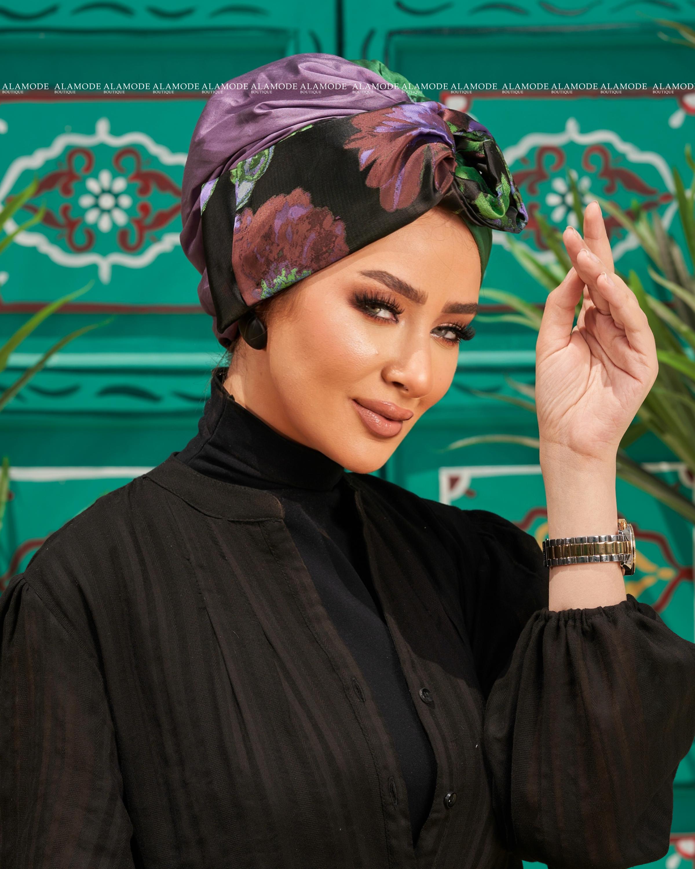 Half & Half Twist Bow