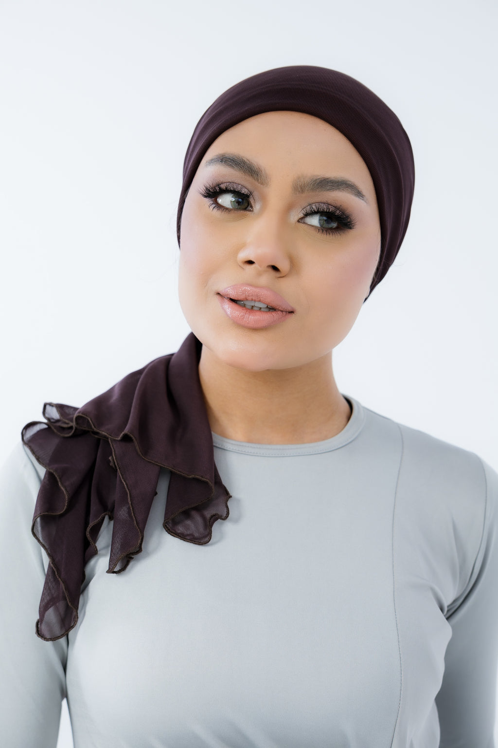 Tulle Swim Turban (3110)