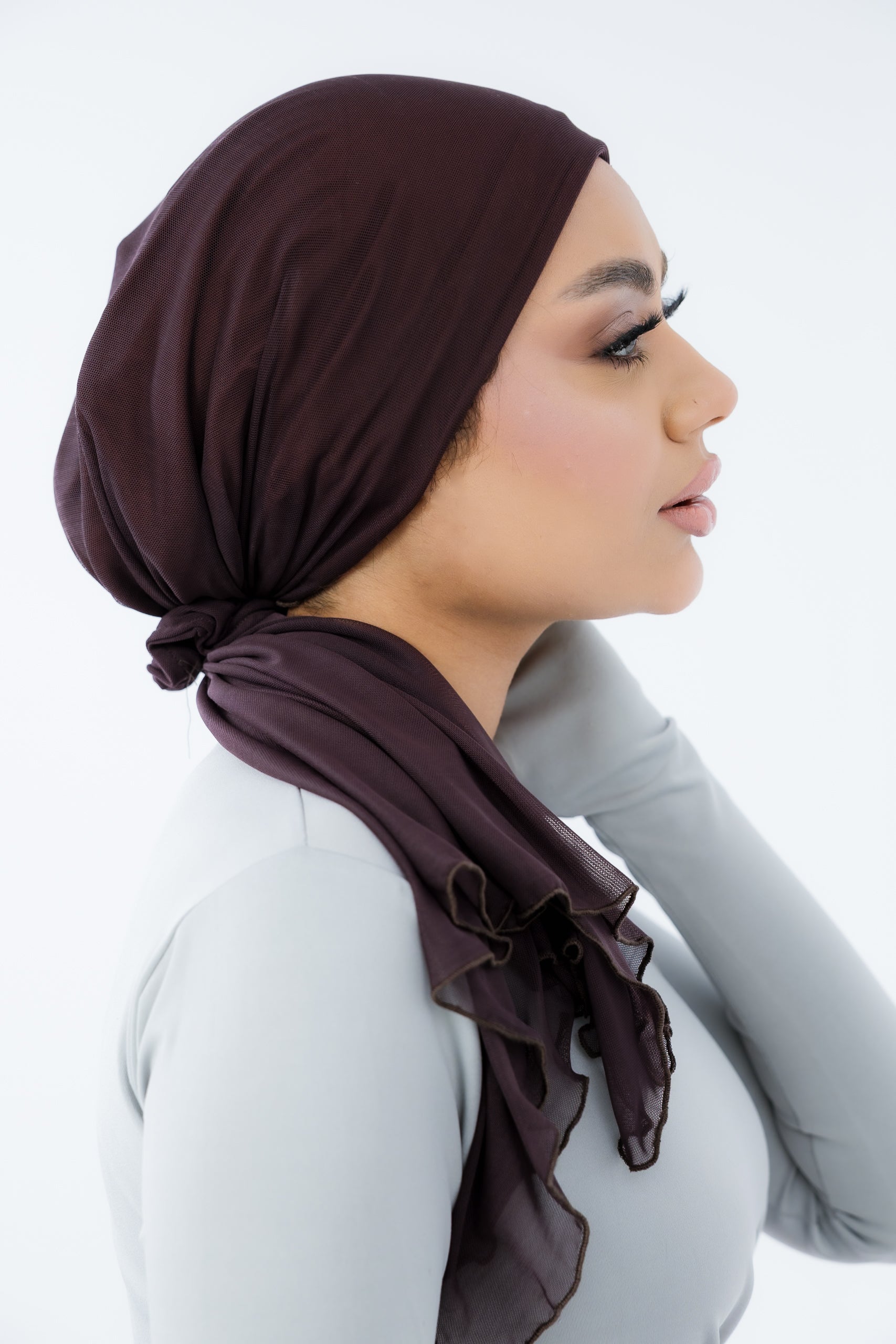 Tulle Swim Turban (3110)