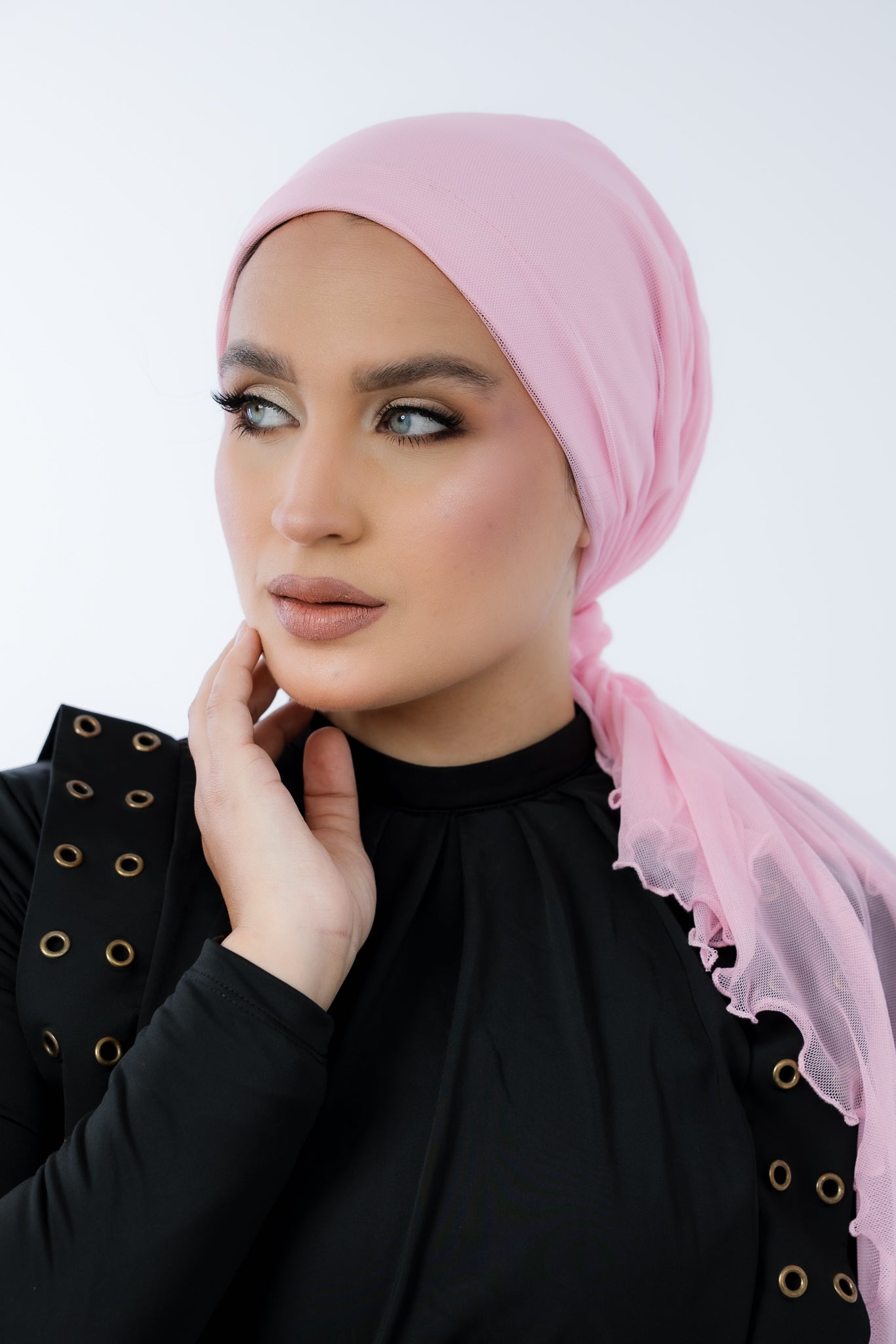 Tulle Swim Turban ( 2987)