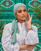 Mint Blue Mini Tie