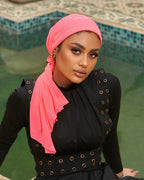 Coral Pink Swim Mini Tie