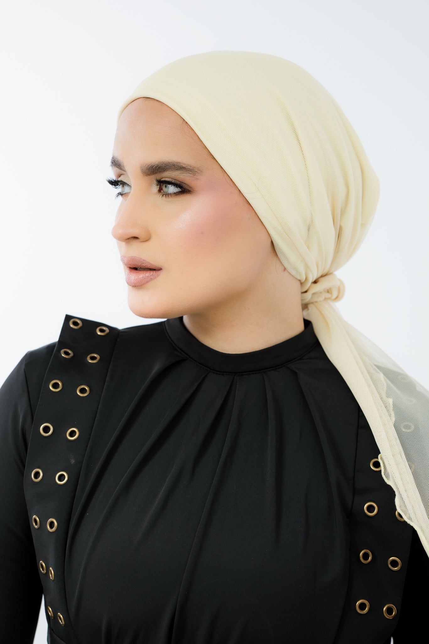 Tulle Swim Turban (2986)