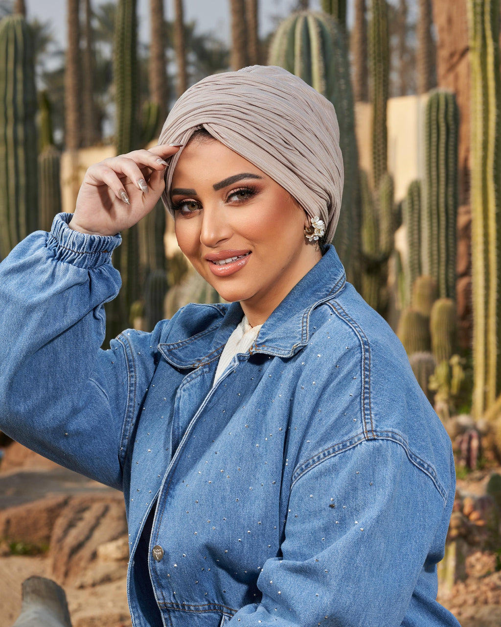 Coffe Linked Drapped