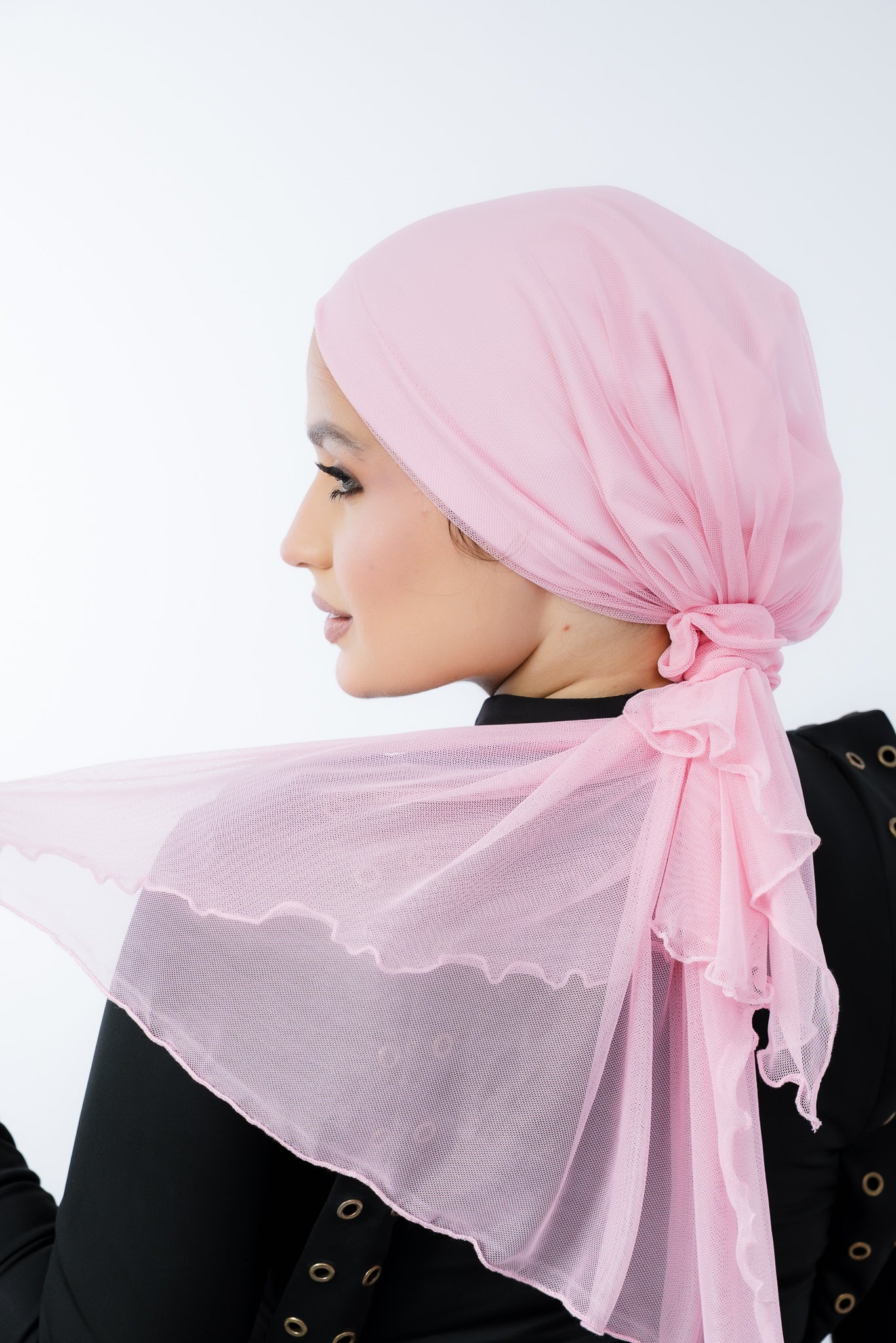 Tulle Swim Turban ( 2987)