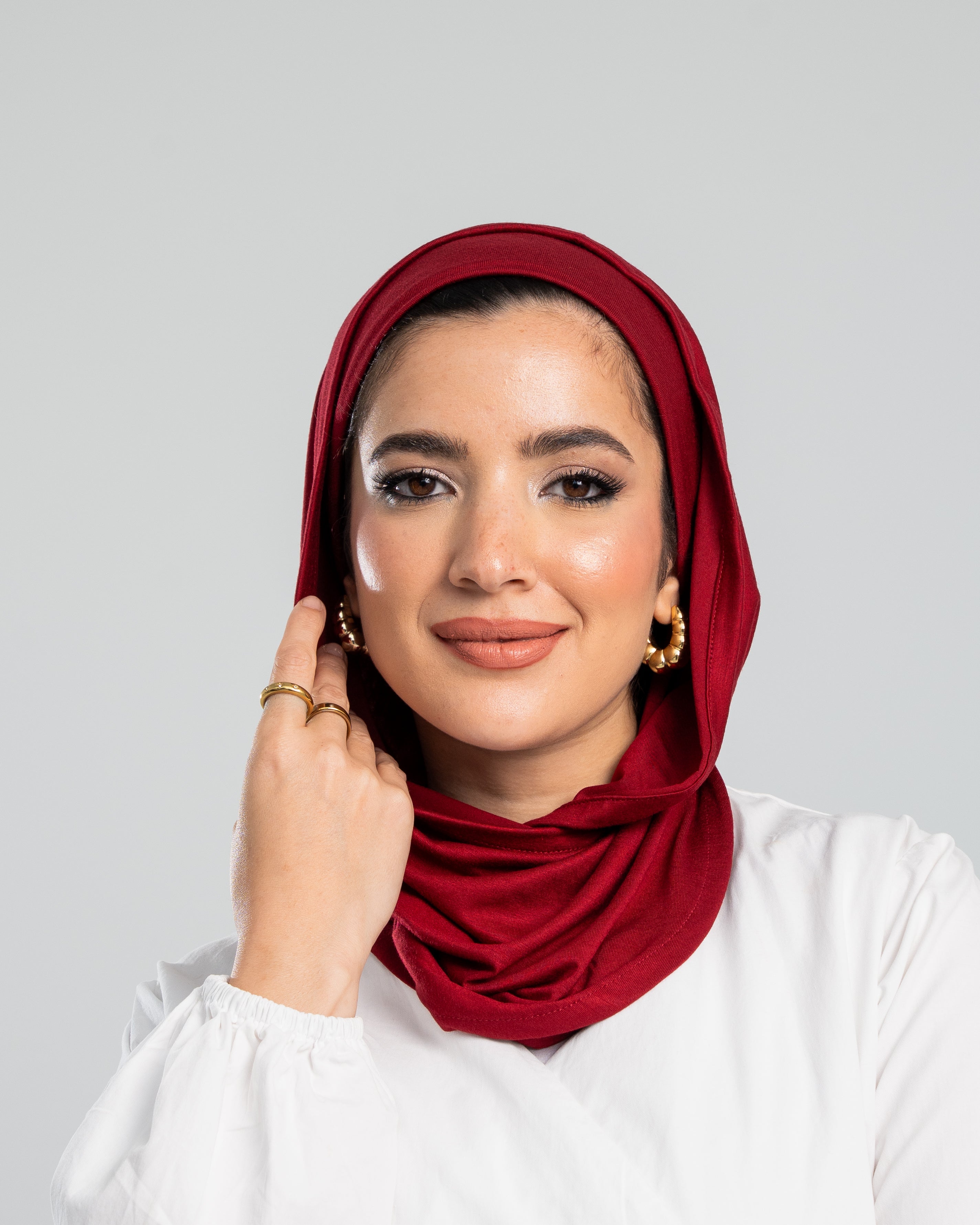 Easy Scarf with Bandana (2781)